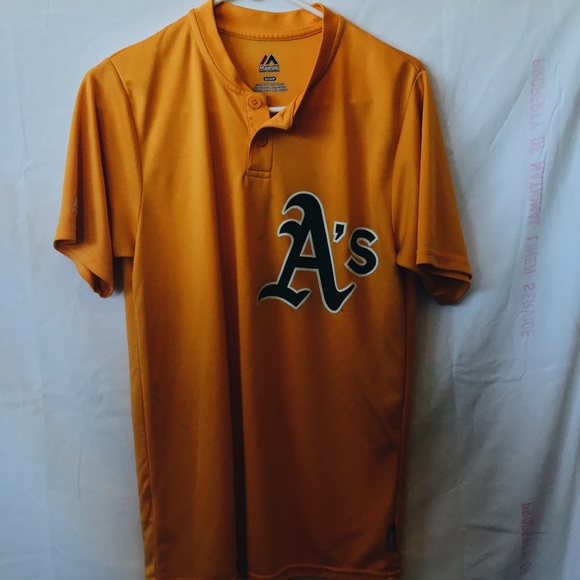Oakland Athletics Baseball Shirt - Picture 2 of 4